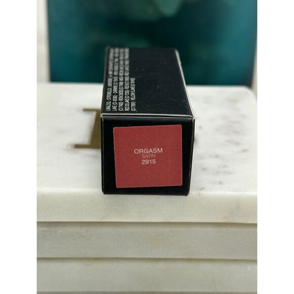 NARS Lipstick Orgasm Satin 2915 NIB Full Size 0.12 Oz/3.5 g - Picture 3 of 4
